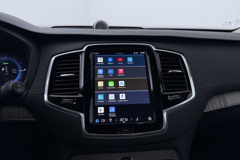 Volvo XC90 T8 Ultimate Dark | Bowers&Wilkins | Massage+Ventilatie | Panoramadak | 360° Camera | Head-Up | BLIS | 22 Inch