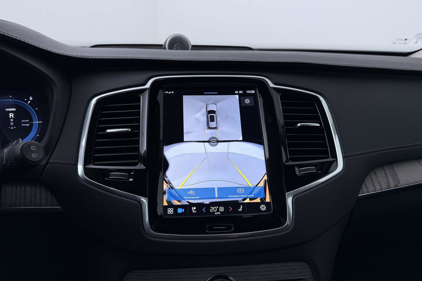 Volvo XC90 T8 Ultimate Dark | Bowers&Wilkins | Massage+Ventilatie | Panoramadak | 360° Camera | Head-Up | BLIS | 22 Inch