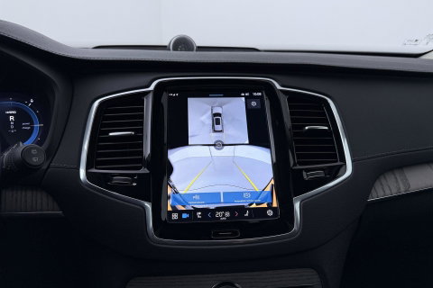 Volvo XC90 T8 Ultimate Dark | Bowers&Wilkins | Massage+Ventilatie | Panoramadak | 360° Camera | Head-Up | BLIS | 22 Inch