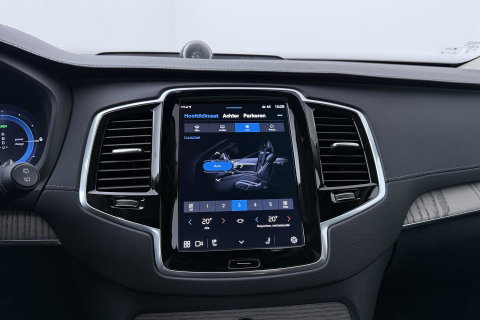 Volvo XC90 T8 Ultimate Dark | Bowers&Wilkins | Massage+Ventilatie | Panoramadak | 360° Camera | Head-Up | BLIS | 22 Inch