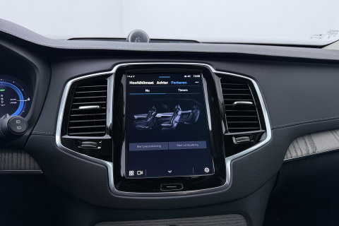 Volvo XC90 T8 Ultimate Dark | Bowers&Wilkins | Massage+Ventilatie | Panoramadak | 360° Camera | Head-Up | BLIS | 22 Inch