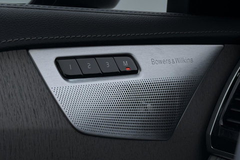 Volvo XC90 T8 Ultimate Dark | Bowers&Wilkins | Massage+Ventilatie | Panoramadak | 360° Camera | Head-Up | BLIS | 22 Inch