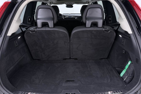 Volvo XC90 T8 Ultimate Dark | Bowers&Wilkins | Massage+Ventilatie | Panoramadak | 360° Camera | Head-Up | BLIS | 22 Inch