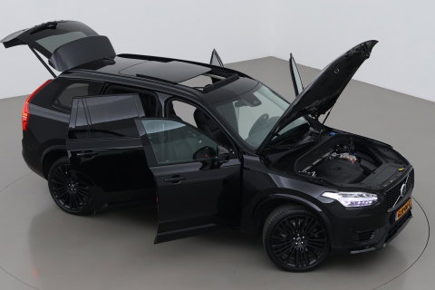 Volvo XC90 T8 Ultimate Dark | Bowers&Wilkins | Massage+Ventilatie | Panoramadak | 360° Camera | Head-Up | BLIS | 22 Inch
