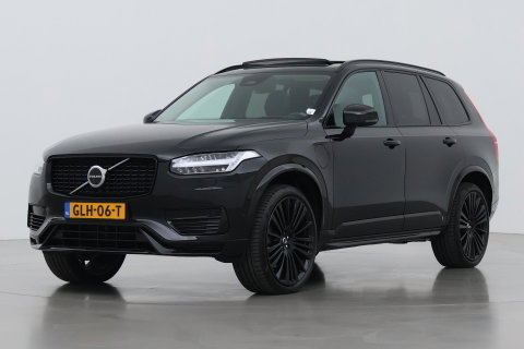 Volvo XC90 T8 Ultimate Dark | Bowers&Wilkins | Massage+Ventilatie | Panoramadak | 360° Camera | Head-Up | BLIS | 22 Inch