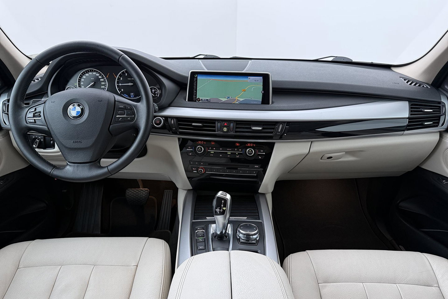 BMW X5 xDrive40e | Cruise Control | Stoelverwarming | Leder | 19 Inch | Elek. Achterklep