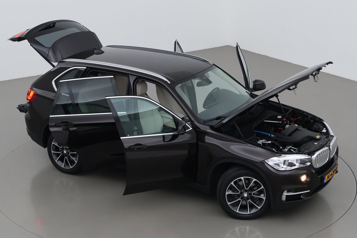 BMW X5 xDrive40e | Cruise Control | Stoelverwarming | Leder | 19 Inch | Elek. Achterklep