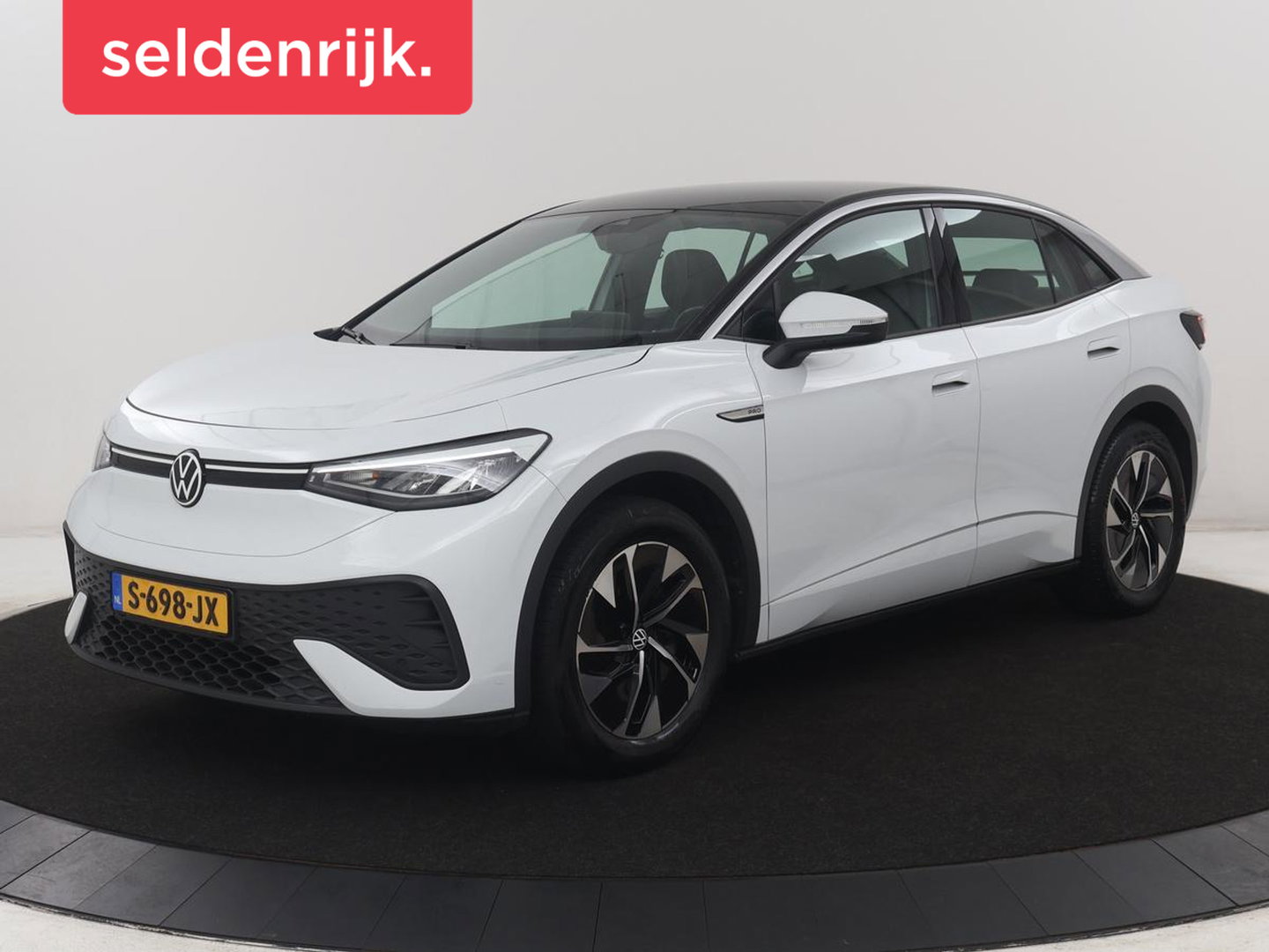 Volkswagen ID.5 Pro 77 kWh | SOH 94,1% | Half leder | Adaptive cruise | Park assist | Carplay | Sfeerverlichting | Navigatie | Full LED