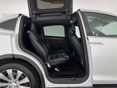 Tesla Model X 100D Long Range 6 pers. (INCL. BTW) *AUT | PANO | LEATHER | NAVI-FULLMAP | FULL-LED | AIRSUSPENSION | DIGI-COCKPIT | FASTLOADER | KEYLESS | DAB+ | HEATED-SPORTSEATS | PRIVACY-GLASS | AUTOPILOT |  20"ALU*