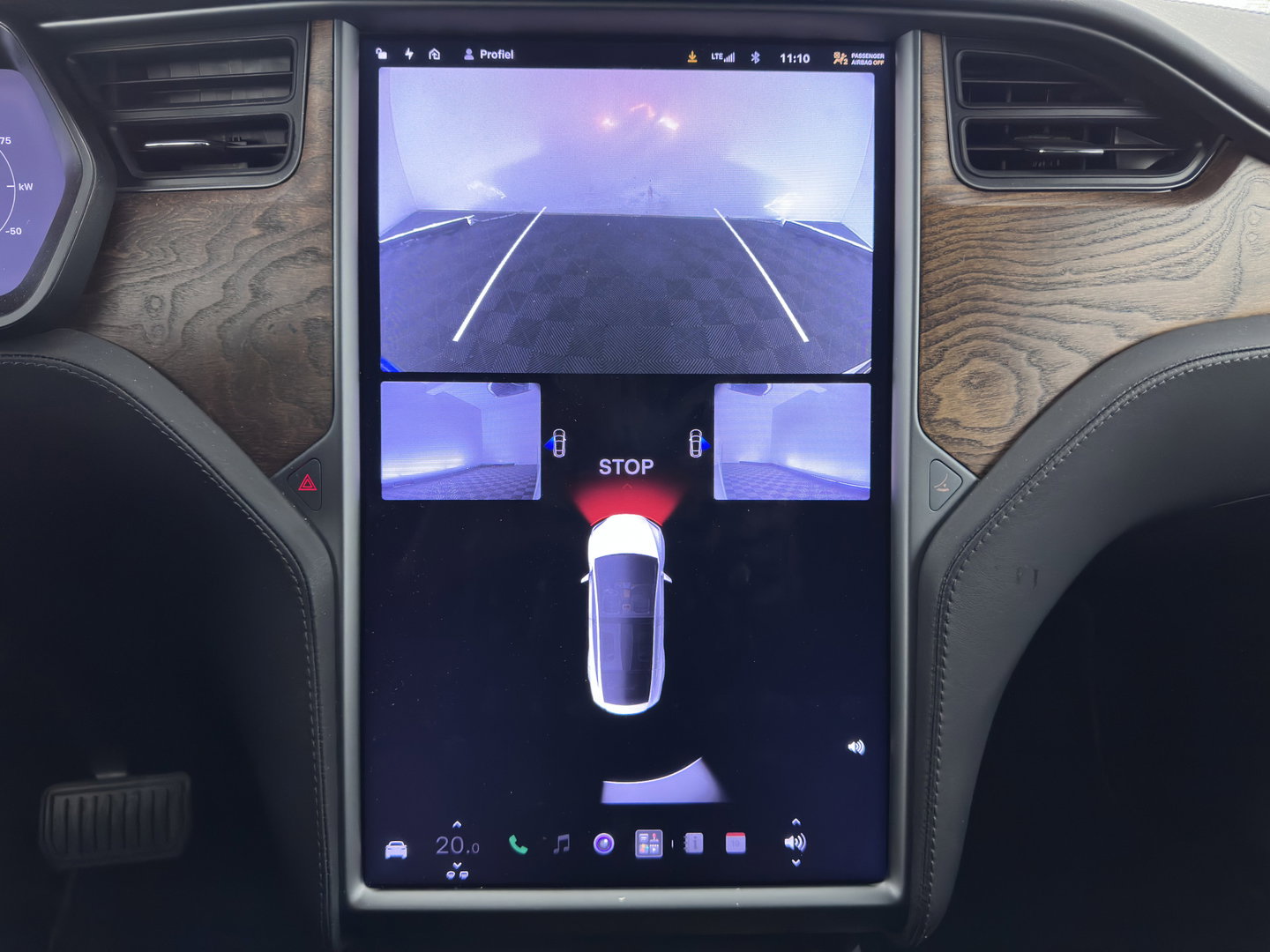 Tesla Model X 100D Long Range 6 pers. (INCL. BTW) *AUT | PANO | LEATHER | NAVI-FULLMAP | FULL-LED | AIRSUSPENSION | DIGI-COCKPIT | FASTLOADER | KEYLESS | DAB+ | HEATED-SPORTSEATS | PRIVACY-GLASS | AUTOPILOT |  20"ALU*