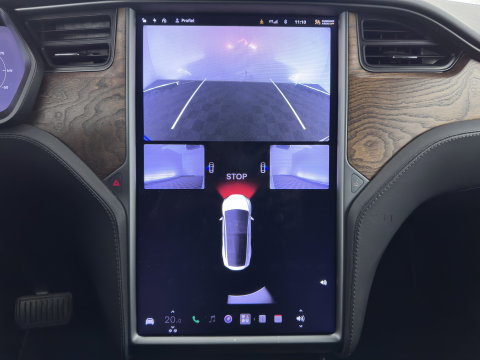 Tesla Model X 100D Long Range 6 pers. (INCL. BTW) *AUT | PANO | LEATHER | NAVI-FULLMAP | FULL-LED | AIRSUSPENSION | DIGI-COCKPIT | FASTLOADER | KEYLESS | DAB+ | HEATED-SPORTSEATS | PRIVACY-GLASS | AUTOPILOT |  20"ALU*
