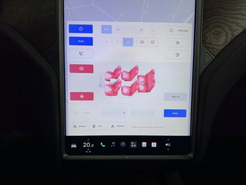 Tesla Model X 100D Long Range 6 pers. (INCL. BTW) *AUT | PANO | LEATHER | NAVI-FULLMAP | FULL-LED | AIRSUSPENSION | DIGI-COCKPIT | FASTLOADER | KEYLESS | DAB+ | HEATED-SPORTSEATS | PRIVACY-GLASS | AUTOPILOT |  20"ALU*