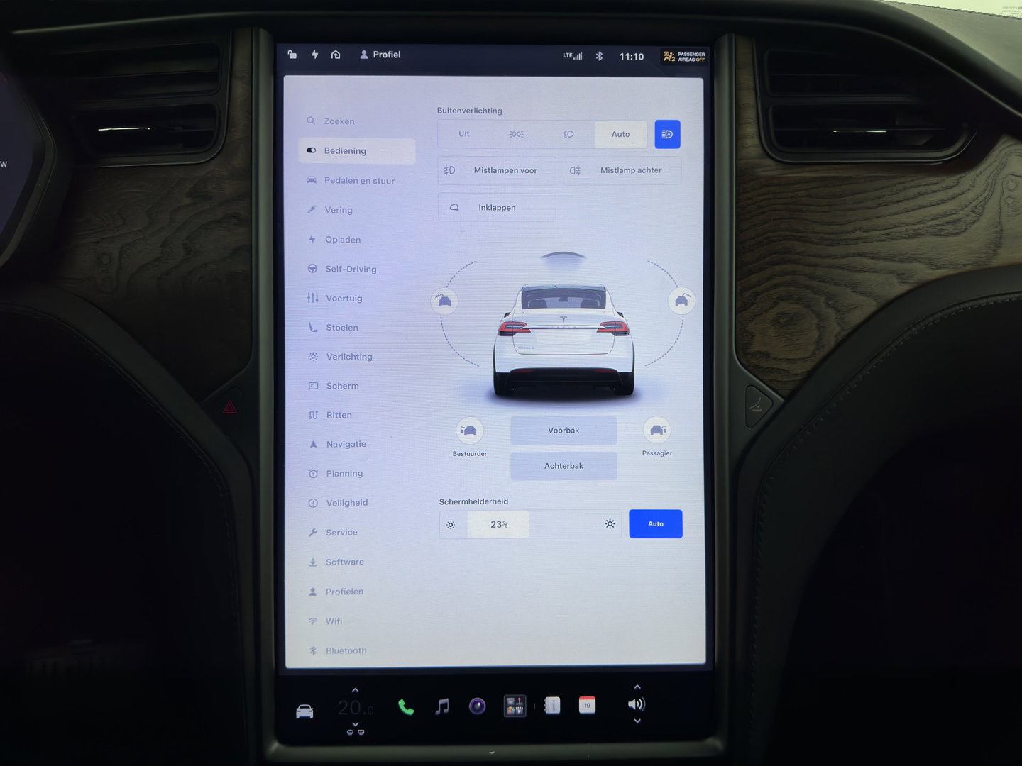 Tesla Model X 100D Long Range 6 pers. (INCL. BTW) *AUT | PANO | LEATHER | NAVI-FULLMAP | FULL-LED | AIRSUSPENSION | DIGI-COCKPIT | FASTLOADER | KEYLESS | DAB+ | HEATED-SPORTSEATS | PRIVACY-GLASS | AUTOPILOT |  20"ALU*