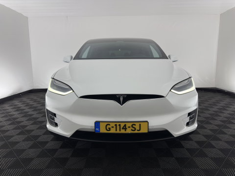 Tesla Model X 100D Long Range 6 pers. (INCL. BTW) *AUT | PANO | LEATHER | NAVI-FULLMAP | FULL-LED | AIRSUSPENSION | DIGI-COCKPIT | FASTLOADER | KEYLESS | DAB+ | HEATED-SPORTSEATS | PRIVACY-GLASS | AUTOPILOT |  20"ALU*