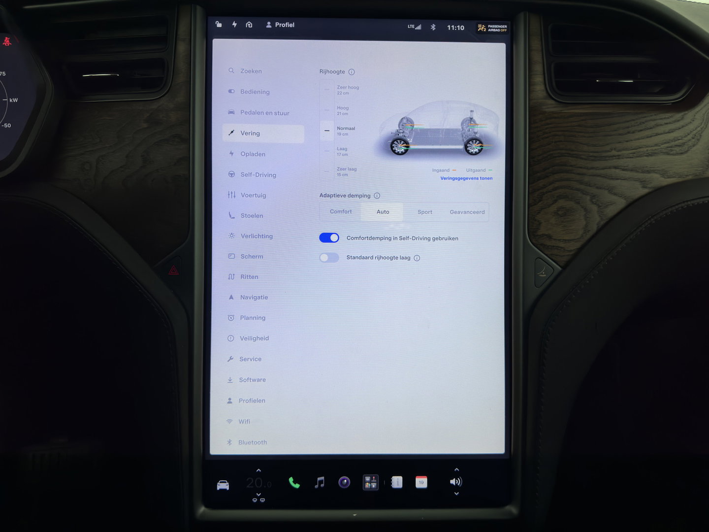 Tesla Model X 100D Long Range 6 pers. (INCL. BTW) *AUT | PANO | LEATHER | NAVI-FULLMAP | FULL-LED | AIRSUSPENSION | DIGI-COCKPIT | FASTLOADER | KEYLESS | DAB+ | HEATED-SPORTSEATS | PRIVACY-GLASS | AUTOPILOT |  20"ALU*