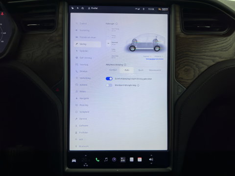 Tesla Model X 100D Long Range 6 pers. (INCL. BTW) *AUT | PANO | LEATHER | NAVI-FULLMAP | FULL-LED | AIRSUSPENSION | DIGI-COCKPIT | FASTLOADER | KEYLESS | DAB+ | HEATED-SPORTSEATS | PRIVACY-GLASS | AUTOPILOT |  20"ALU*
