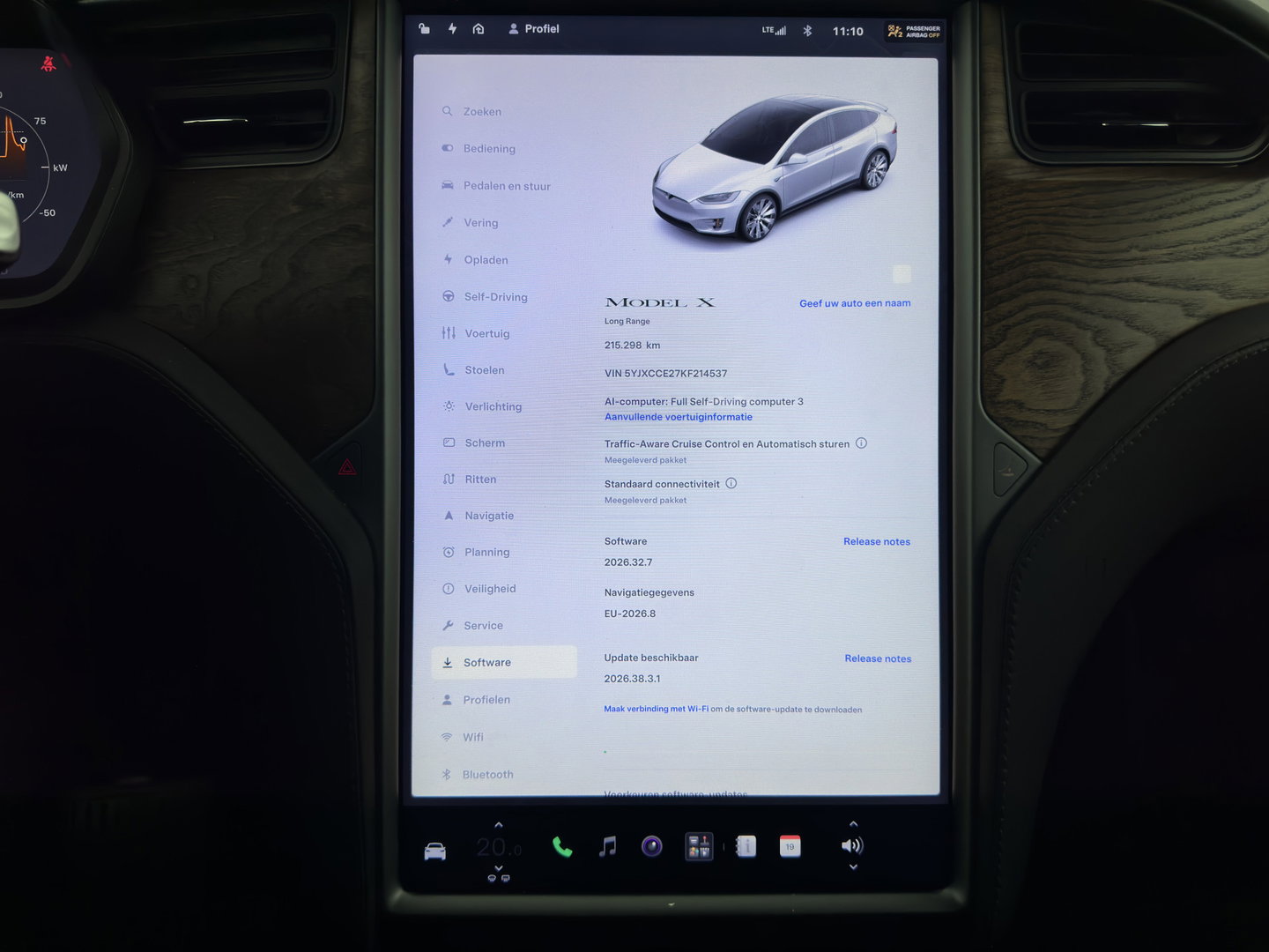 Tesla Model X 100D Long Range 6 pers. (INCL. BTW) *AUT | PANO | LEATHER | NAVI-FULLMAP | FULL-LED | AIRSUSPENSION | DIGI-COCKPIT | FASTLOADER | KEYLESS | DAB+ | HEATED-SPORTSEATS | PRIVACY-GLASS | AUTOPILOT |  20"ALU*