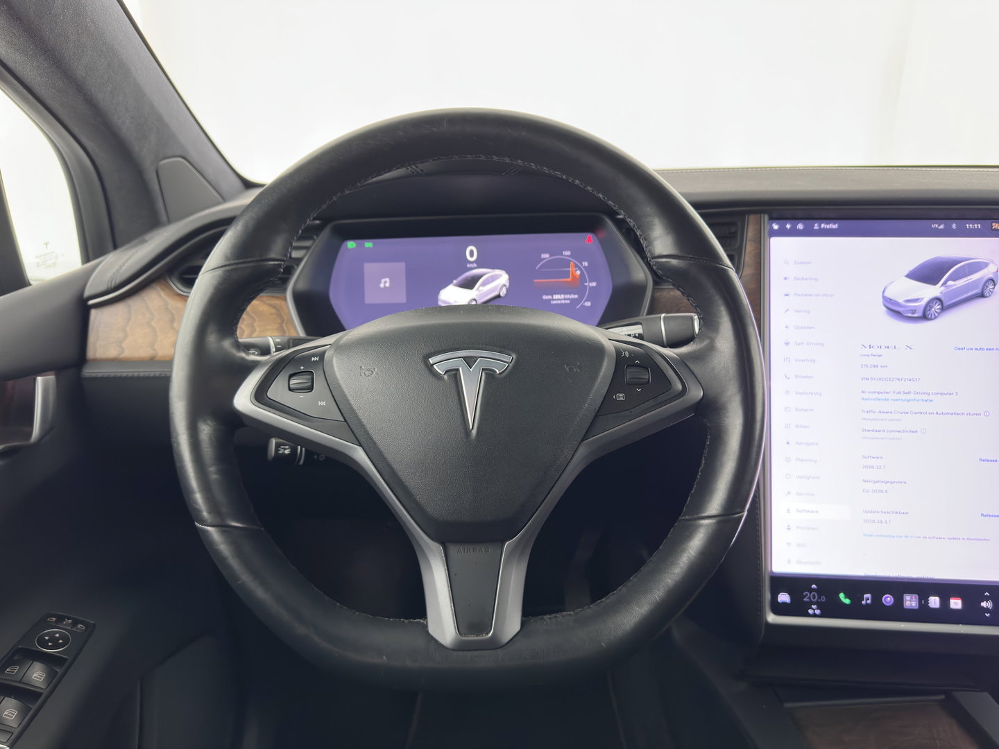 Tesla Model X 100D Long Range 6 pers. (INCL. BTW) *AUT | PANO | LEATHER | NAVI-FULLMAP | FULL-LED | AIRSUSPENSION | DIGI-COCKPIT | FASTLOADER | KEYLESS | DAB+ | HEATED-SPORTSEATS | PRIVACY-GLASS | AUTOPILOT |  20"ALU*
