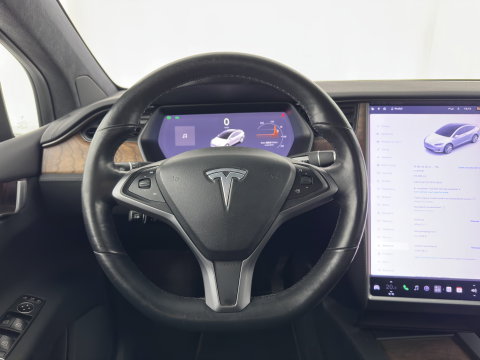 Tesla Model X 100D Long Range 6 pers. (INCL. BTW) *AUT | PANO | LEATHER | NAVI-FULLMAP | FULL-LED | AIRSUSPENSION | DIGI-COCKPIT | FASTLOADER | KEYLESS | DAB+ | HEATED-SPORTSEATS | PRIVACY-GLASS | AUTOPILOT |  20"ALU*