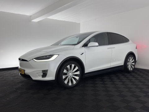 Tesla Model X 100D Long Range 6 pers. (INCL. BTW) *AUT | PANO | LEATHER | NAVI-FULLMAP | FULL-LED | AIRSUSPENSION | DIGI-COCKPIT | FASTLOADER | KEYLESS | DAB+ | HEATED-SPORTSEATS | PRIVACY-GLASS | AUTOPILOT |  20"ALU*