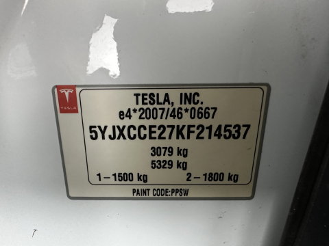 Tesla Model X 100D Long Range 6 pers. (INCL. BTW) *AUT | PANO | LEATHER | NAVI-FULLMAP | FULL-LED | AIRSUSPENSION | DIGI-COCKPIT | FASTLOADER | KEYLESS | DAB+ | HEATED-SPORTSEATS | PRIVACY-GLASS | AUTOPILOT |  20"ALU*