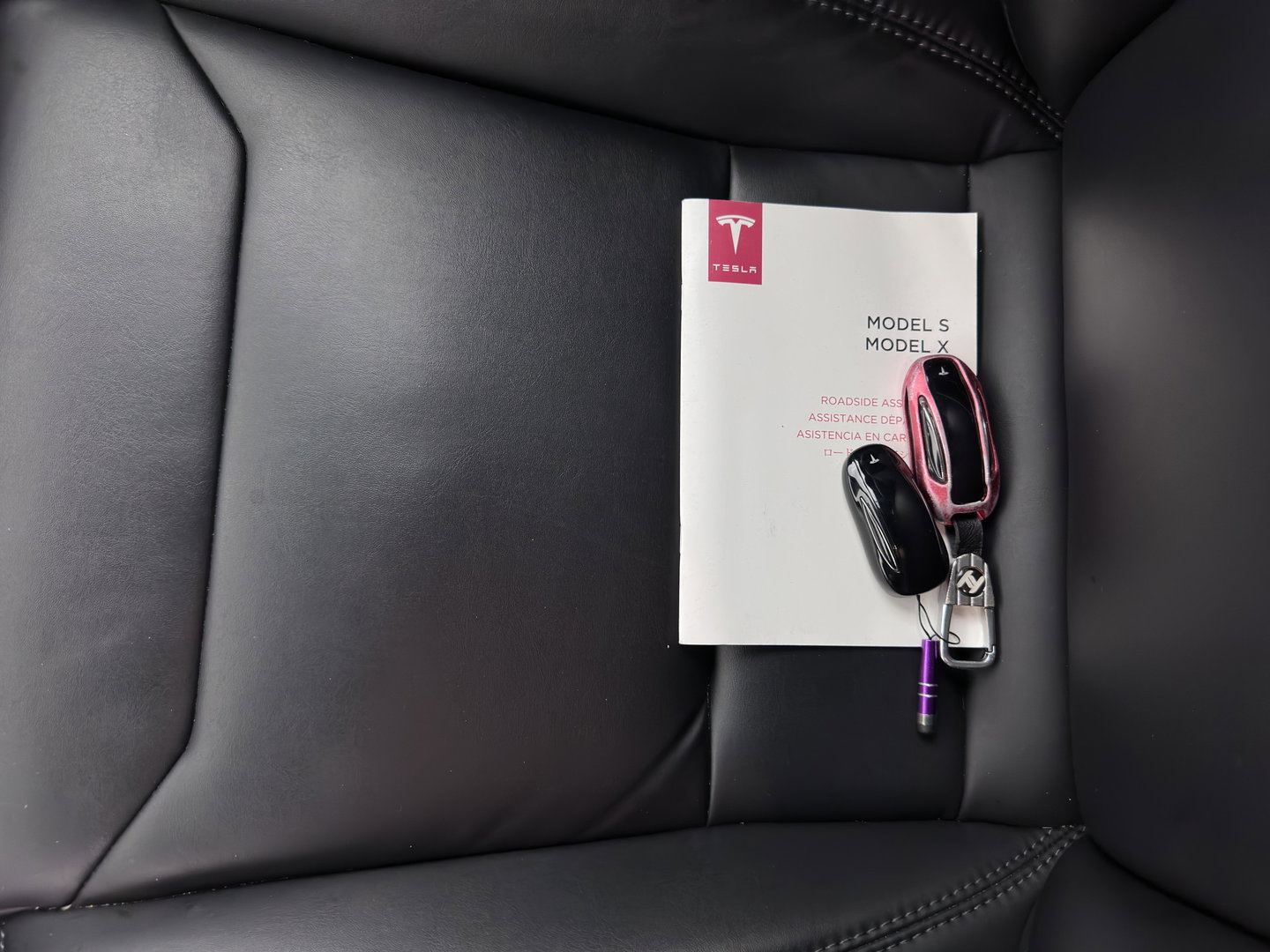 Tesla Model X 100D Long Range 6 pers. (INCL. BTW) *AUT | PANO | LEATHER | NAVI-FULLMAP | FULL-LED | AIRSUSPENSION | DIGI-COCKPIT | FASTLOADER | KEYLESS | DAB+ | HEATED-SPORTSEATS | PRIVACY-GLASS | AUTOPILOT |  20"ALU*