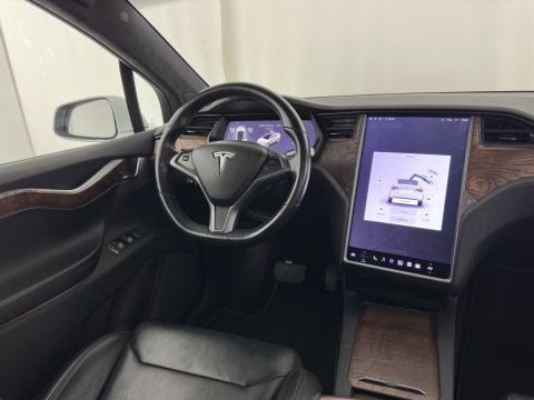 Tesla Model X 100D Long Range 6 pers. (INCL. BTW) *AUT | PANO | LEATHER | NAVI-FULLMAP | FULL-LED | AIRSUSPENSION | DIGI-COCKPIT | FASTLOADER | KEYLESS | DAB+ | HEATED-SPORTSEATS | PRIVACY-GLASS | AUTOPILOT |  20"ALU*