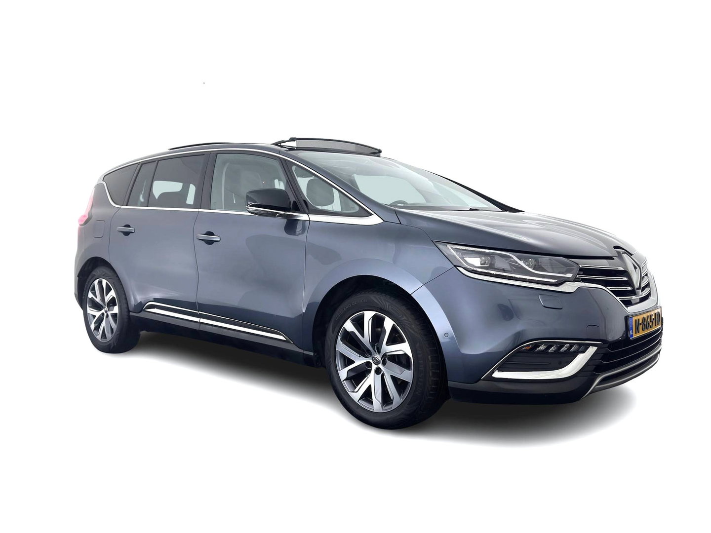 Renault Espace 2.0 Blue dCi Intens 7pers. *AUT | PANO | HEAD-UP | LEATHER | CRUISE | FULL-LED | CAMERA | KEYLESS | HEATED-COMFORTSEATS | PRIVACY-GLASS | ECC | PDC | AMBIENT-LIGHT | 19''ALU*