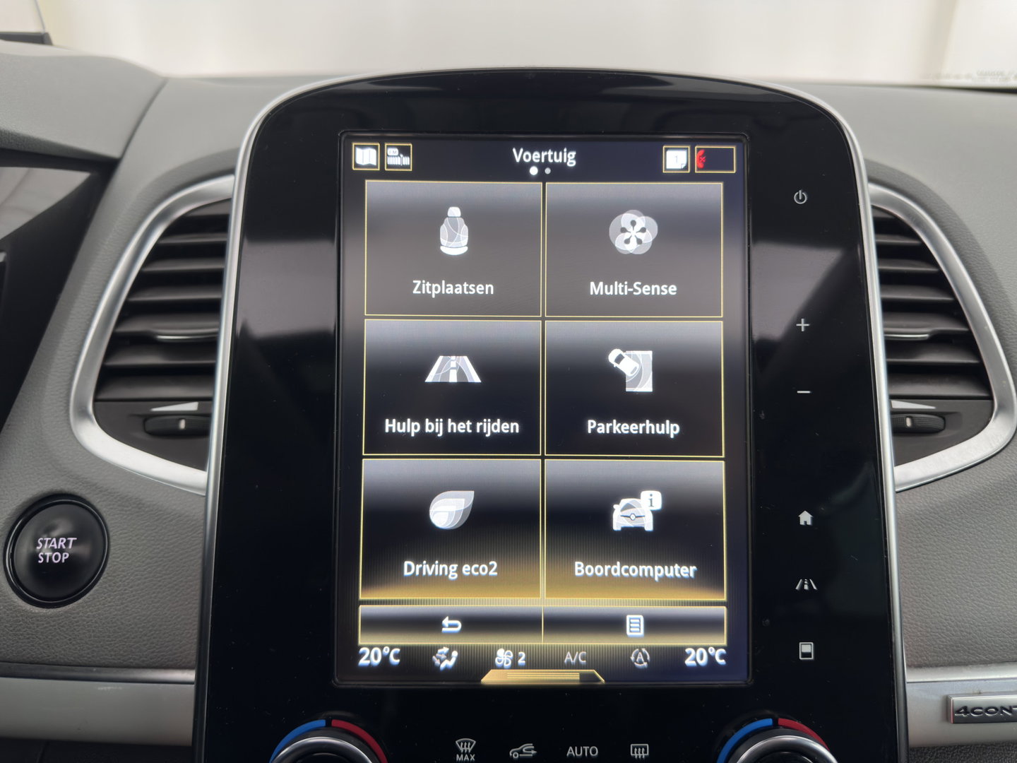 Renault Espace 2.0 Blue dCi Intens 7pers. *AUT | PANO | HEAD-UP | LEATHER | CRUISE | FULL-LED | CAMERA | KEYLESS | HEATED-COMFORTSEATS | PRIVACY-GLASS | ECC | PDC | AMBIENT-LIGHT | 19''ALU*