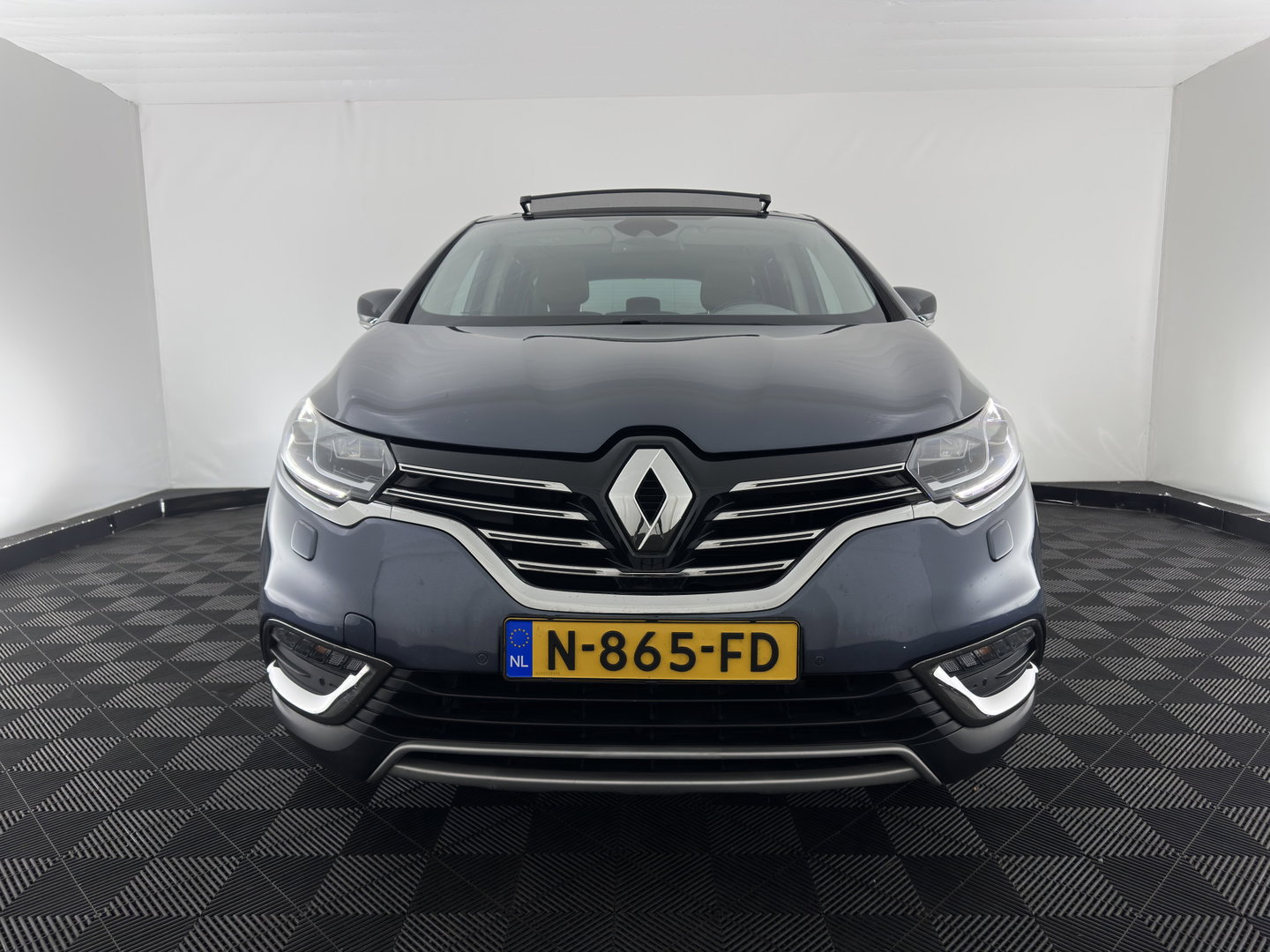 Renault Espace 2.0 Blue dCi Intens 7pers. *AUT | PANO | HEAD-UP | LEATHER | CRUISE | FULL-LED | CAMERA | KEYLESS | HEATED-COMFORTSEATS | PRIVACY-GLASS | ECC | PDC | AMBIENT-LIGHT | 19''ALU*