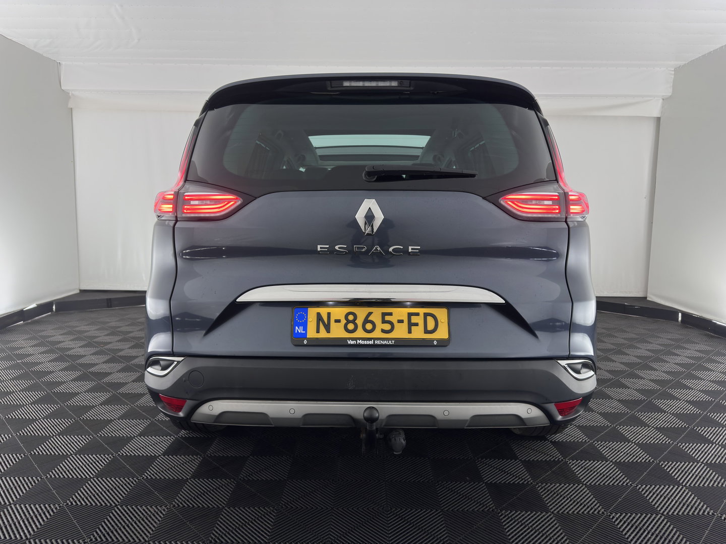 Renault Espace 2.0 Blue dCi Intens 7pers. *AUT | PANO | HEAD-UP | LEATHER | CRUISE | FULL-LED | CAMERA | KEYLESS | HEATED-COMFORTSEATS | PRIVACY-GLASS | ECC | PDC | AMBIENT-LIGHT | 19''ALU*