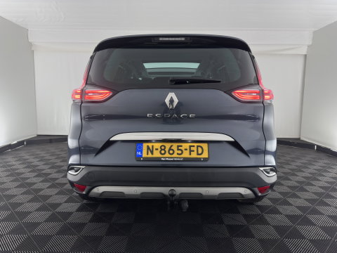 Renault Espace 2.0 Blue dCi Intens 7pers. *AUT | PANO | HEAD-UP | LEATHER | CRUISE | FULL-LED | CAMERA | KEYLESS | HEATED-COMFORTSEATS | PRIVACY-GLASS | ECC | PDC | AMBIENT-LIGHT | 19''ALU*