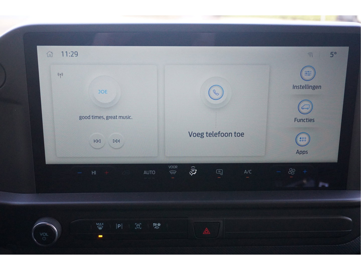 Ford Transit Custom 320L 150PK Trend BPM VRIJ!! 13" Apple CP/Android A. Camera, Cruise, LED!! NR. 677*