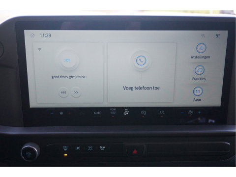 Ford Transit Custom 320L 150PK Trend BPM VRIJ!! 13" Apple CP/Android A. Camera, Cruise, LED!! NR. 677*
