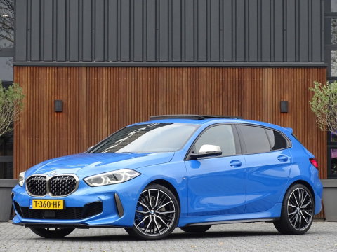 BMW 1-serie M135i 306PK xDrive M Sport / Individual / head-up / Harman Kardon