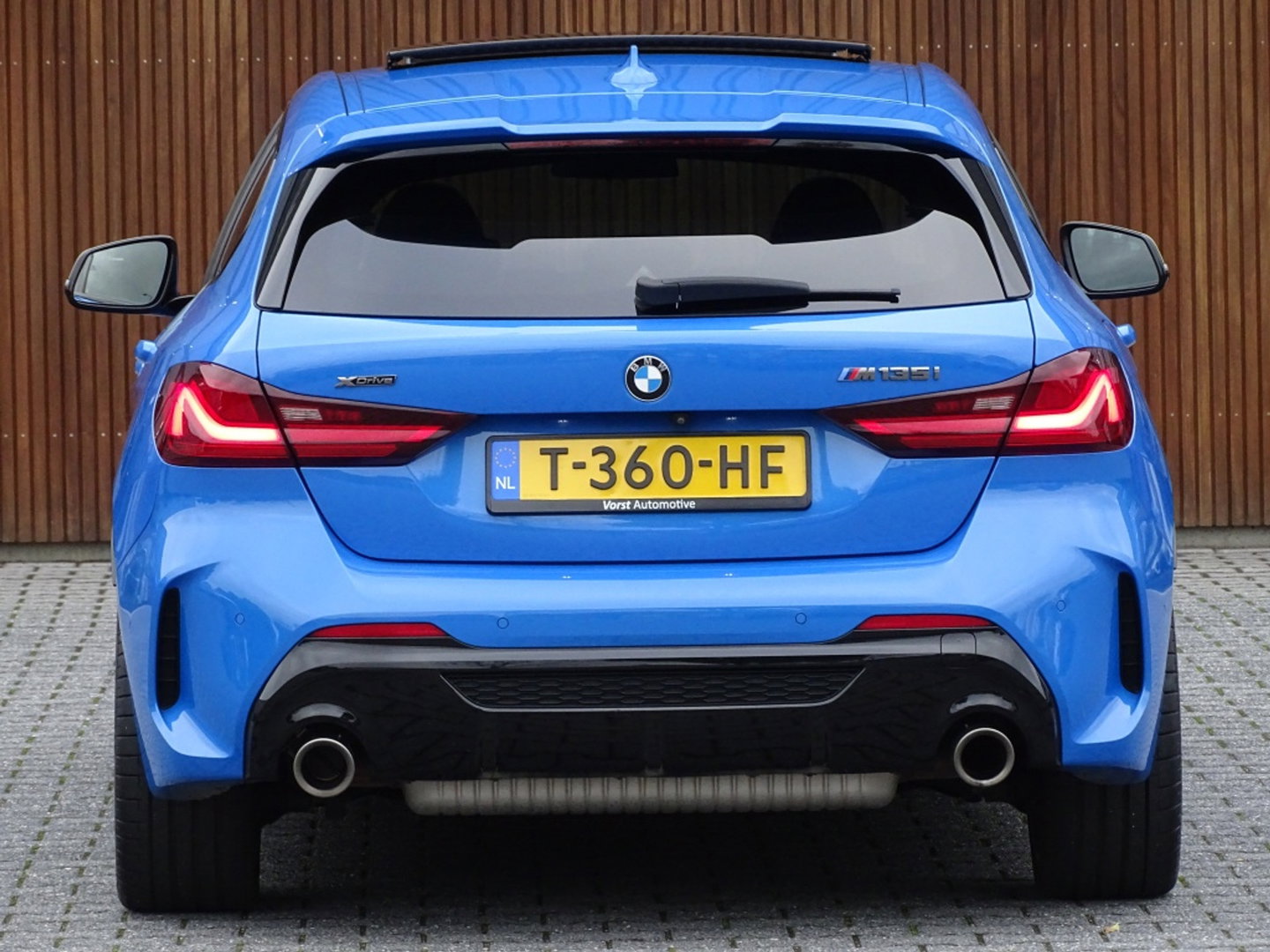 BMW 1-serie M135i 306PK xDrive M Sport / Individual / head-up / Harman Kardon
