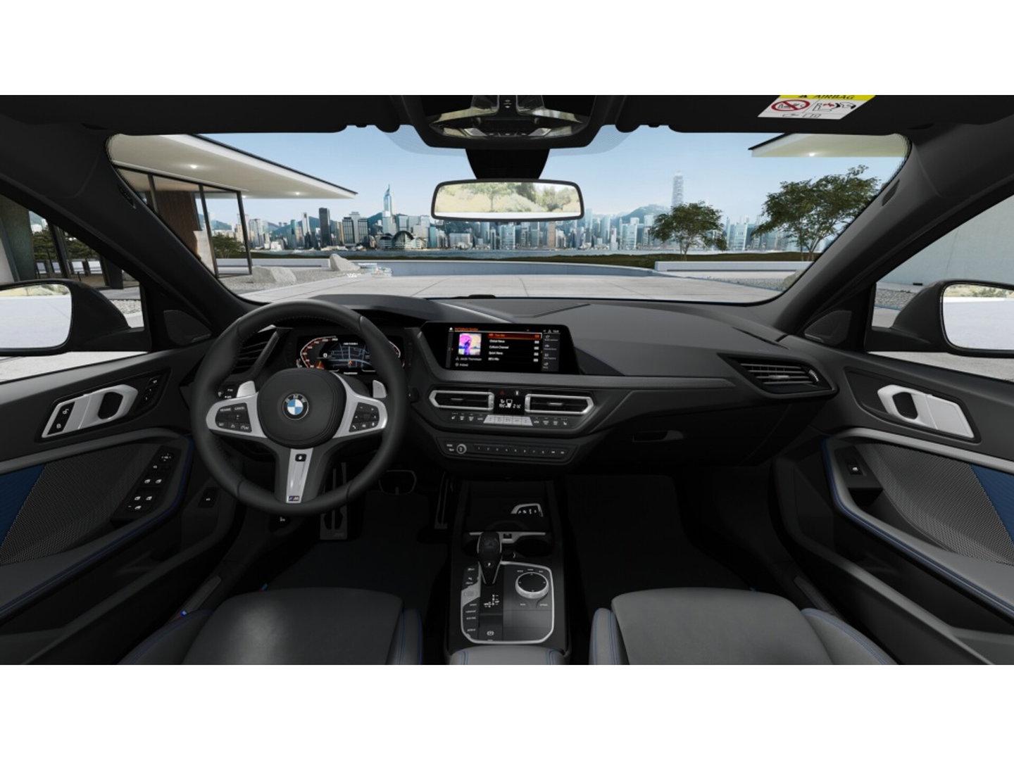 BMW 1-serie M135i 306PK xDrive M Sport / Individual / head-up / Harman Kardon
