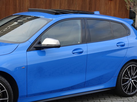 BMW 1-serie M135i 306PK xDrive M Sport / Individual / head-up / Harman Kardon