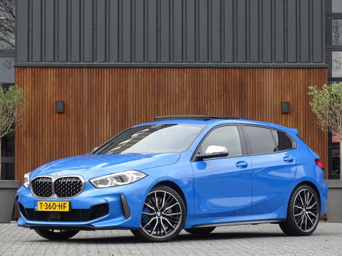 BMW 1-serie M135i 306PK xDrive M Sport / Individual / head-up / Harman Kardon