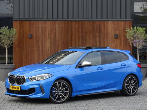 BMW 1-serie M135i 306PK xDrive M Sport / Individual / head-up / Harman Kardon