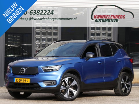 Volvo XC40 RECHARGE P8 AWD R-DESIGN/ TREKHAAK/ ADAPTIVE CRUISE/ SOH 92%/ NL-AUTO 1STE EIGENAAR MET 56.352KM!!