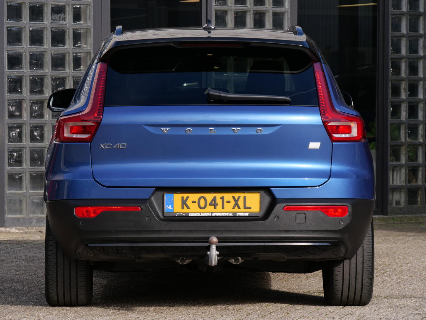 Volvo XC40 RECHARGE P8 AWD R-DESIGN/ TREKHAAK/ ADAPTIVE CRUISE/ SOH 92%/ NL-AUTO 1STE EIGENAAR MET 56.352KM!!
