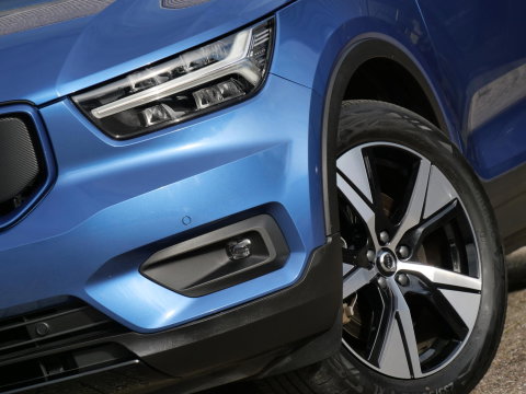 Volvo XC40 RECHARGE P8 AWD R-DESIGN/ TREKHAAK/ ADAPTIVE CRUISE/ SOH 92%/ NL-AUTO 1STE EIGENAAR MET 56.352KM!!