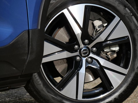 Volvo XC40 RECHARGE P8 AWD R-DESIGN/ TREKHAAK/ ADAPTIVE CRUISE/ SOH 92%/ NL-AUTO 1STE EIGENAAR MET 56.352KM!!