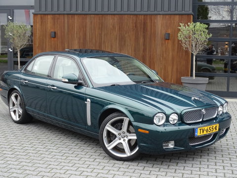 Jaguar XJR 4.2 V8 Supercharged 396PK / VIP / TV