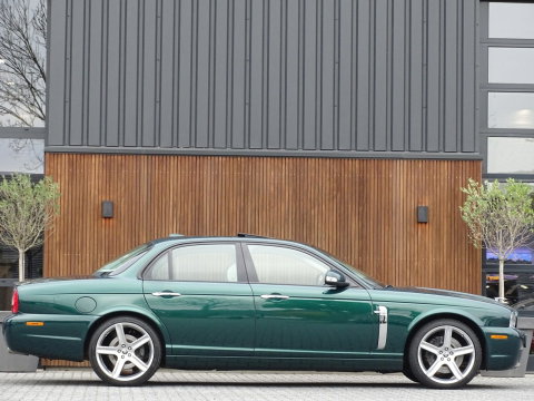 Jaguar XJR 4.2 V8 Supercharged 396PK / VIP / TV