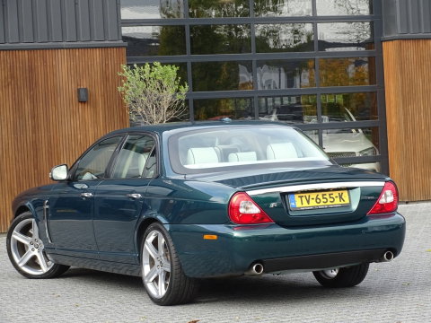 Jaguar XJR 4.2 V8 Supercharged 396PK / VIP / TV