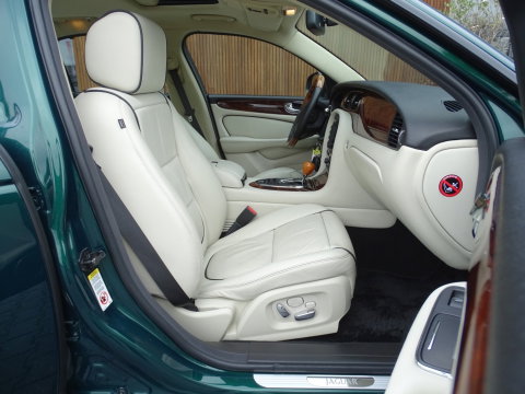 Jaguar XJR 4.2 V8 Supercharged 396PK / VIP / TV