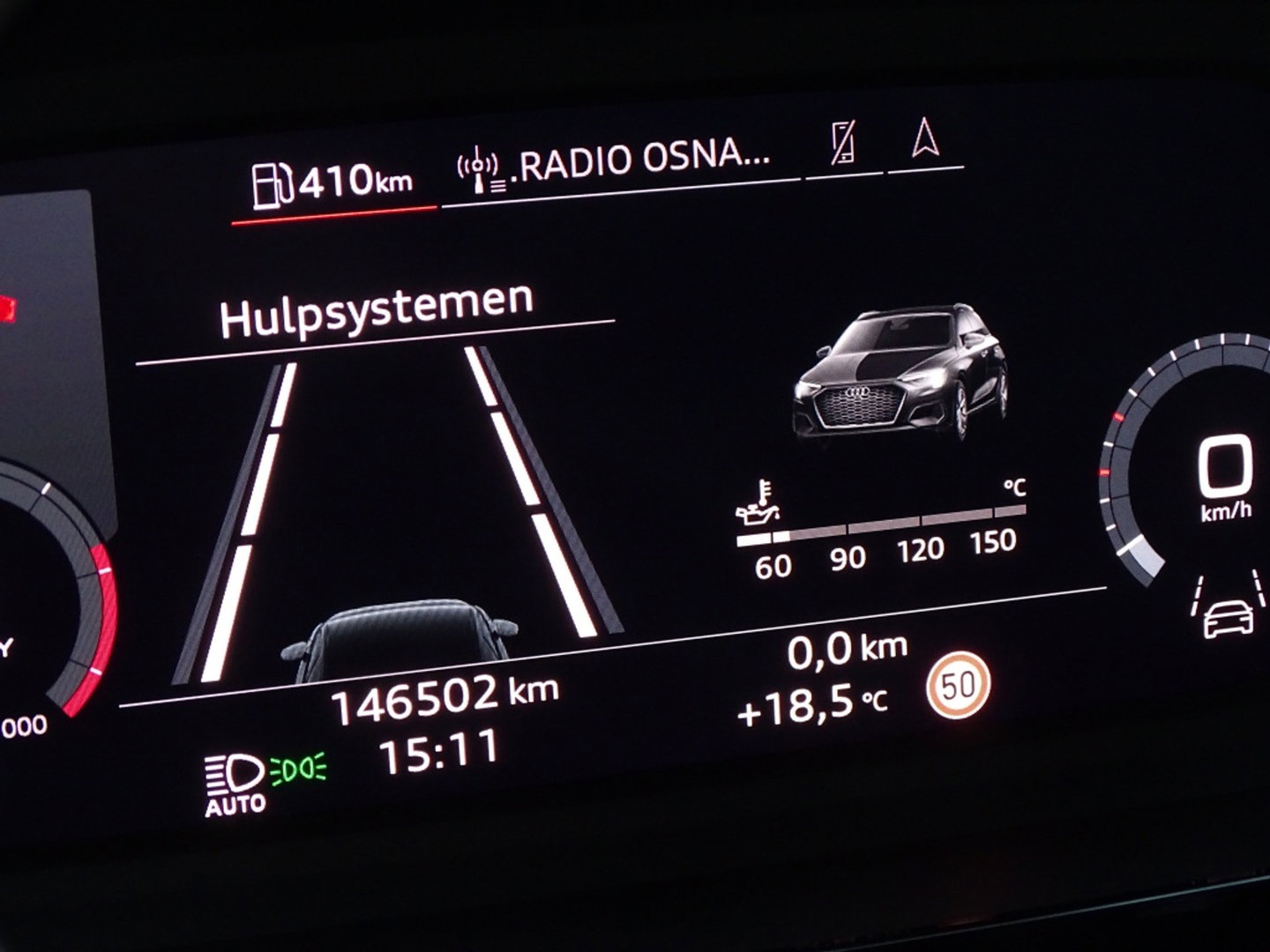 Audi A3 Sportback 35 TDI 150PK automaat / MMI / S-line / ACC / LED