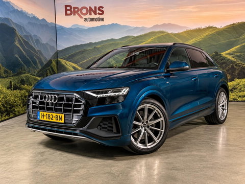 Audi Q8 55 TFSI e quattro Pro S-Line S-Line interieur l Luchtvering l Trekhaak l